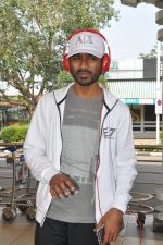 Dhanush snapped at airport in Mumbai on 27th Sept 2014